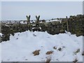 NY7159 : Stile near High Ramshaw by Oliver Dixon