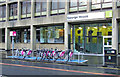 NS5965 : Nextbike Glasgow cycle hire point: George Square by Thomas Nugent