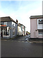 TM4656 : Dial Lane, Aldeburgh by Geographer