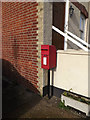 TM4656 : High Street Postbox by Geographer