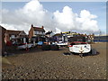 TM4656 : Aldeburgh Beach by Geographer