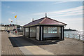 SN5882 : Rebuilt shelter, Marine Terrace by Ian Capper