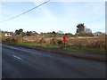 TM4557 : Leiston Road Postbox by Geographer