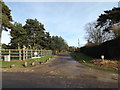 TM4558 : Warren Hill Lane, Aldeburgh by Geographer