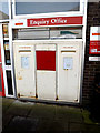 TM4462 : Royal Mail 14 Sizewell Road Postbox by Geographer