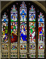 TF0207 : East window, St John the Baptist church, Stamford by Julian P Guffogg