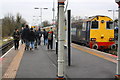 TQ1568 : Charter train in Hampton Court Station by Roger Templeman