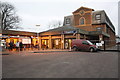 TQ0867 : Station Approach at Shepperton Station by Roger Templeman