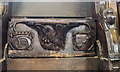 SE6051 : Misericord, All Saints' church, North Street, York by Julian P Guffogg