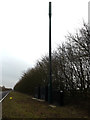 TL6003 : Telecommunications Mast on the A414 Chelmsford Road by Geographer