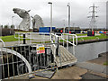 NS9082 : Forth and Clyde Canal by Richard Dorrell