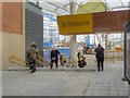 SJ8498 : Manchester Victoria Station, Metrolink Access (February 2015) by David Dixon