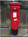 TM1745 : Post Mill Close Postbox by Geographer