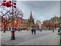 SJ8398 : Albert Square by David Dixon