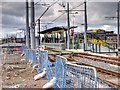 SJ8397 : Deansgate-Castlefield Metrolink Stop (February 2015) by David Dixon