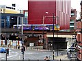 SJ8397 : Railway Viaduct at Whitworth Street West by David Dixon