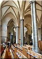 TQ3181 : Temple Church - Chancel south aisle by Rob Farrow