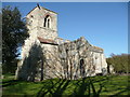 TL2338 : Church of St mary Magdalene, Caldecote by Humphrey Bolton