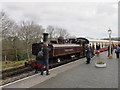 SX8061 : South Devon Railway train at half term by David Hawgood