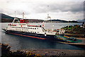 NG7527 : Calmac ferry from Kyle of Lochalsh to Kyleakin by William Starkey