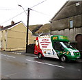 SS8996 : Italian colours brighten up High Street Abergwynfi by Jaggery