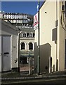 SX9163 : Steps to Fleet Street, Torquay by Derek Harper