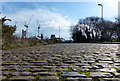 SK5704 : The cobbled Soar Lane in Leicester by Mat Fascione