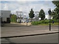 SU4112 : Electricity substation south of Western Esplanade, Southampton by Robin Stott