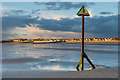 SZ7697 : Beach huts on West Wittering Beach by Ian Capper