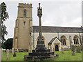 TQ2550 : St Mary's, Reigate: Freshfield monument by Stephen Craven