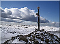 SK0996 : Bleaklow Head by Stephen Burton