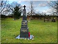 SJ8282 : The War Memorial on Morley Green by David Dixon