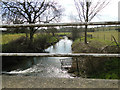 TM2360 : River Deben at Brandeston Bridge by Adrian S Pye