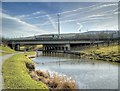 SD8032 : Leeds and Liverpool Canal, Molly Wood Bridge by David Dixon