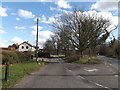 TM0477 : Half Moon Lane, Redgrave by Geographer