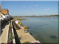 TM2844 : Quayside on the Deben by Adrian S Pye