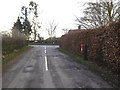 TM0477 : Half Moon Lane, Redgrave by Geographer