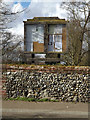 TM0576 : Botesdale Village Notice Board by Geographer