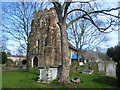 TQ4282 : St Mary Magdalene Churchyard, East Ham by Marathon