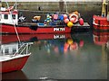 SX4854 : Boats in Sutton harbour by Derek Harper