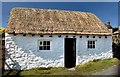 SC1867 : Cottage at Cregneash by David Dixon