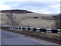 NJ2608 : A939 approaching 'The Luib' bridge by Stanley Howe