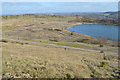 SJ8147 : Silverdale Country Park: NW slope of Void by Jonathan Hutchins