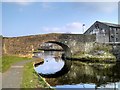 SD8537 : Leeds and Liverpool Canal, Whitefield Bridge (#141) by David Dixon