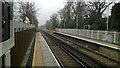 TQ3371 : Gipsy Hill station, misty morning by Christopher Hilton