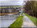 SD8432 : Leeds and Liverpool Canal, Burnley Embankment by David Dixon