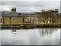 SD8432 : Leeds and Liverpool Canal, View from Burnley Embankment by David Dixon