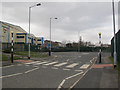 SE1630 : Zebra crossing, Chase Way, Bradford by Stephen Craven