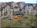 SD2098 : Tarp, Long Crag by Michael Graham