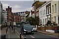 TQ2080 : Church Road, W3, looking uphill towards Acton High Street by Christopher Hilton